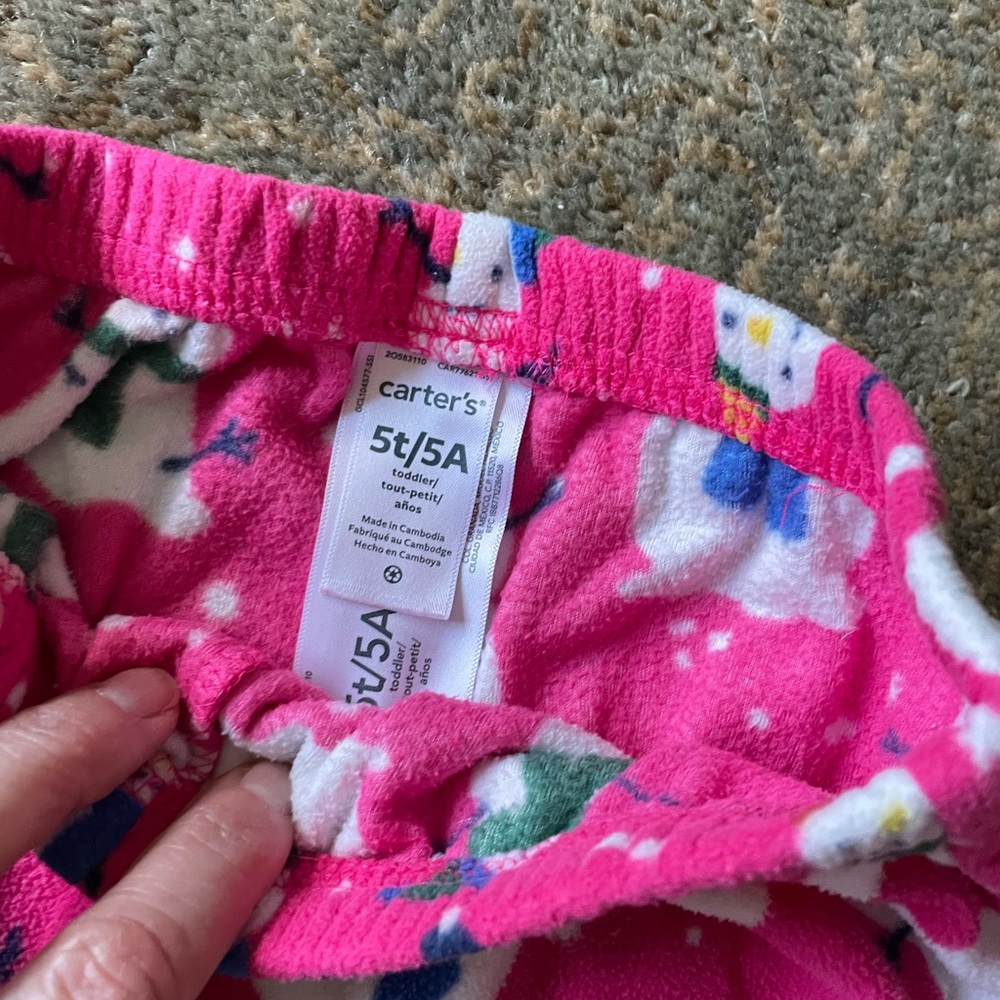 Carter’s PJs - Picture 2 of 2